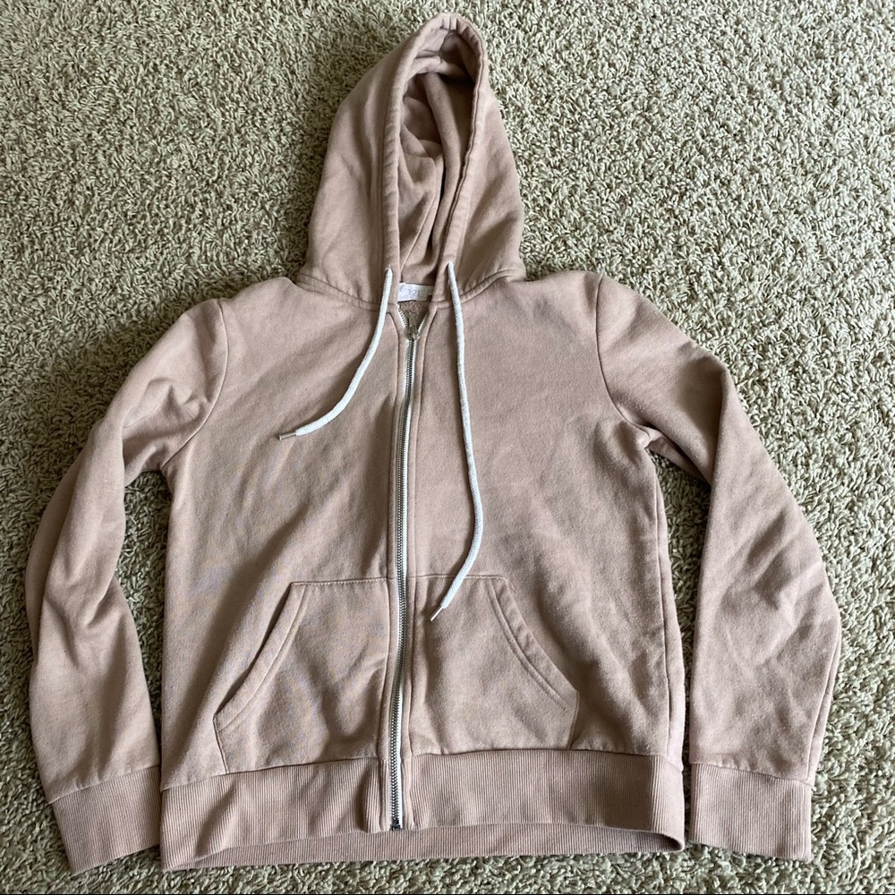 Forever 21 zip up hoodie